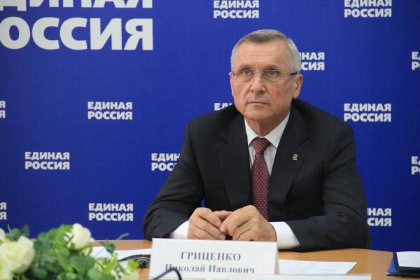 
Николай Гриценко: &laquo;Единство стало символом выборов этого года&raquo;                    