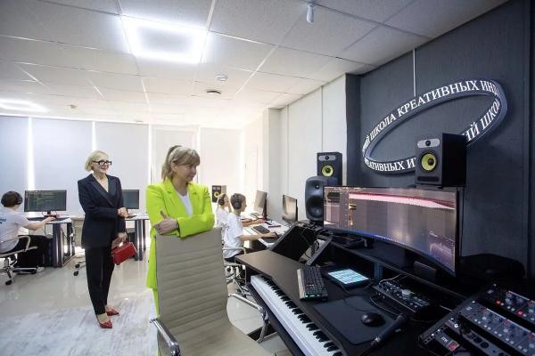 
Школу креативных индустрий открыли в Анапе                    