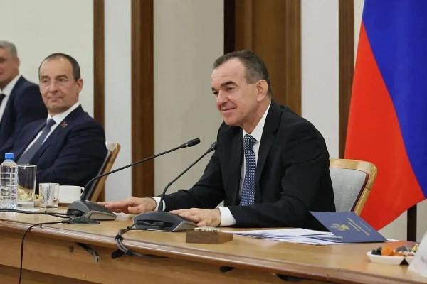 
Вениамин Кондратьев обсудил с избранными от Кубани депутатами Госдумы РФ вопросы возможности строительства в зонах подтопления в населенных пунктах                    