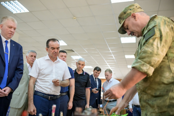 Вениамин Кондратьев посетил краевой молодежный антитеррористический форум
