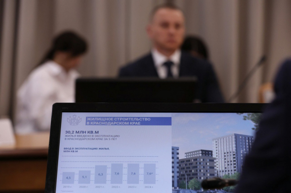 Краснодарский край лидирует в России по вводу жилья в рамках программы «Стимул» профильного нацпроекта Краснодарский край лидирует в России по вводу жилья в рамках программы «Стимул» профильного нацпроекта