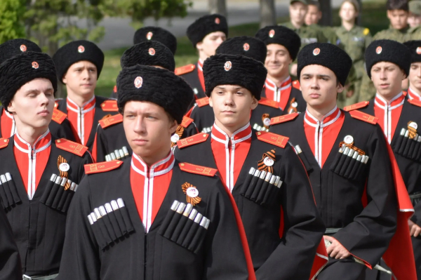 В Краснодаре провели Кубанский Парад Памяти