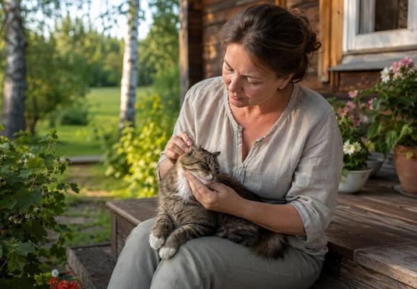 
Почему ваш кот устраивает ночные забеги и как это исправить
