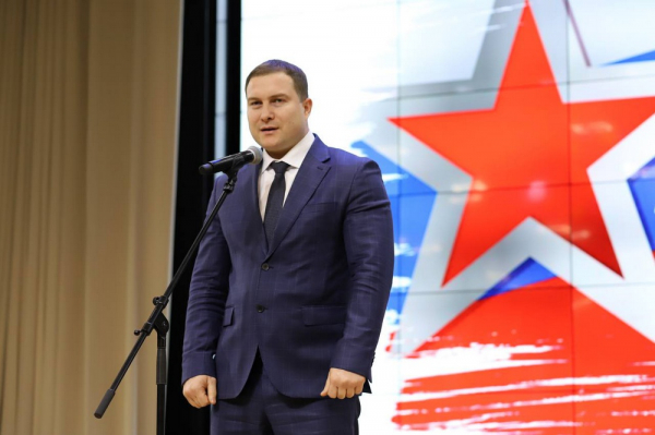 В Краснодаре в высшем военном училище им. Штеменко провели торжественное мероприятие по случаю Дня защитника Отечества