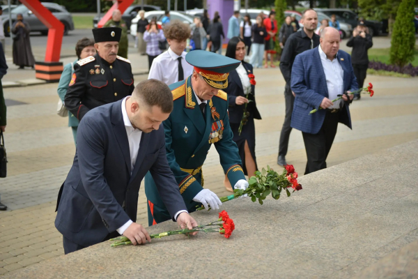 В Краснодаре провели Кубанский Парад Памяти