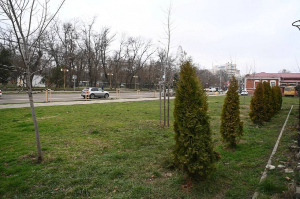 
В центре Краснодара появится сквер Героев Отечества
