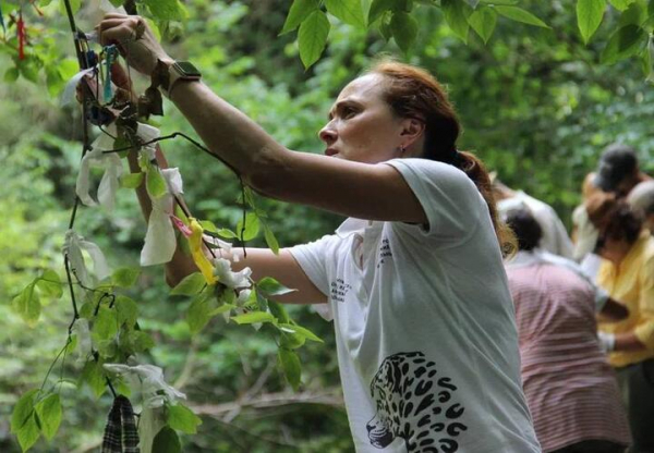
Тысячи &laquo;ленточек желаний&raquo; уничтожили в Сочинском нацпарке волонтёры
