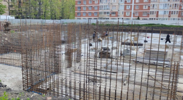 В Краснодаре по поручению губернатора Вениамина Кондратьева строят детский сад