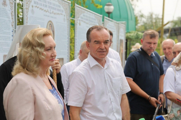 Вениамин Кондратьев: Краснодарский край присоединился к федеральному проекту «Императорский маршрут» Вениамин Кондратьев: Краснодарский край присоединился к федеральному проекту «Императорский маршрут»