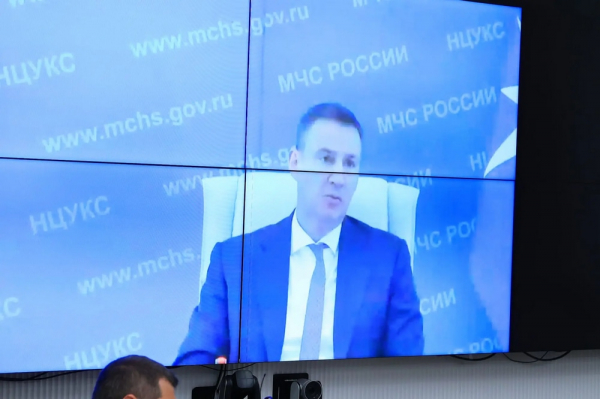 Вениамин Кондратьев доложил Дмитрию Патрушеву о паводковой обстановке в Краснодарском крае Вениамин Кондратьев доложил Дмитрию Патрушеву о паводковой обстановке в Краснодарском крае