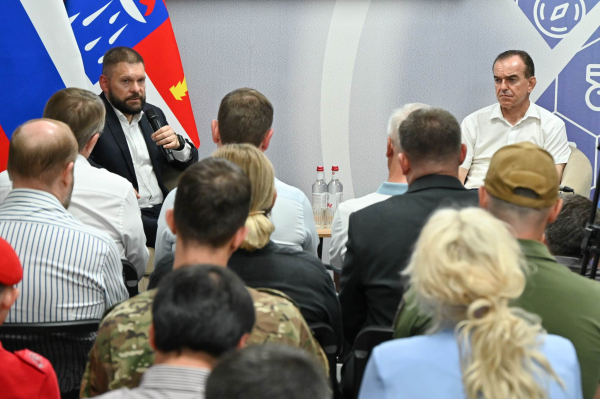 Вениамин Кондратьев поручил построить дополнительные здания филиала краевого фонда &laquo;Защитники Отечества&raquo; в Сочи