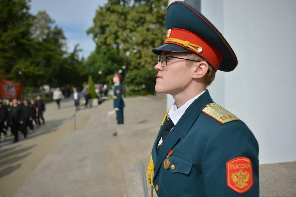 В Краснодаре провели Кубанский Парад Памяти