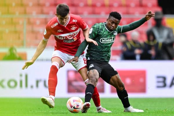 
ФК &laquo;Краснодар&raquo; проиграл в Москве &laquo;Спартаку&raquo; со счетом 1:0    