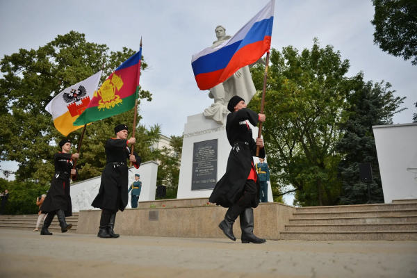 В Краснодаре провели Кубанский Парад Памяти