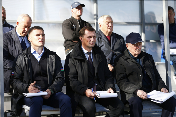 В Мостовском районе провели смотр-конкурс лошадей для конноспортивных школ Кубани