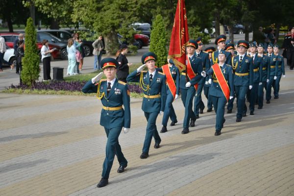 В Краснодаре провели Кубанский Парад Памяти