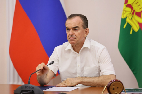Вениамин Кондратьев: В Краснодарском крае запустим новое импортозамещающее производство в промышленности