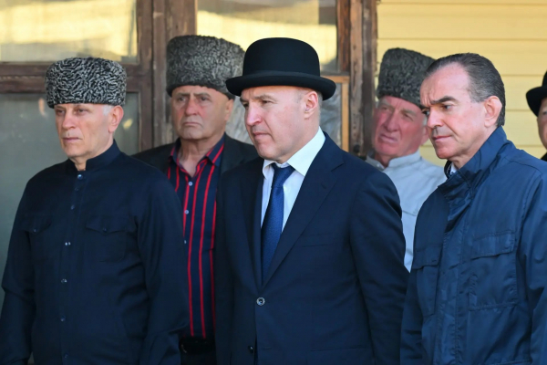 В Краснодарском крае простились с Исхаком Машбашем В Краснодарском крае простились с Исхаком Машбашем