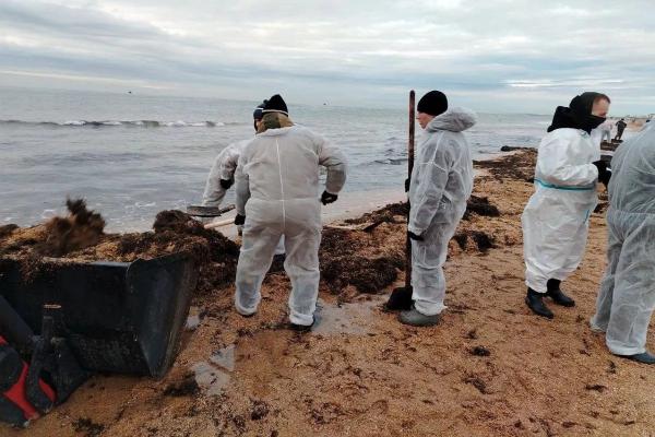 Более 129 тыс. тонн замазученного песка вывезли с пляжей Краснодарского края
Более 129 тыс. тонн замазученного песка вывезли с пляжей Краснодарского края
