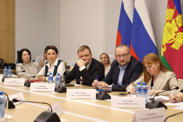 В Краснодаре провели штаб по оперативному содействию инвесторам