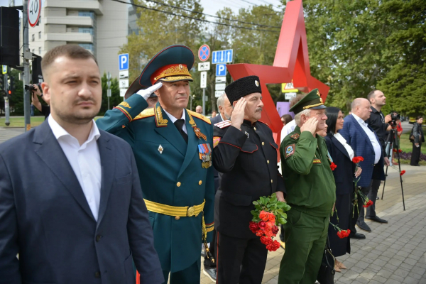 В Краснодаре провели Кубанский Парад Памяти