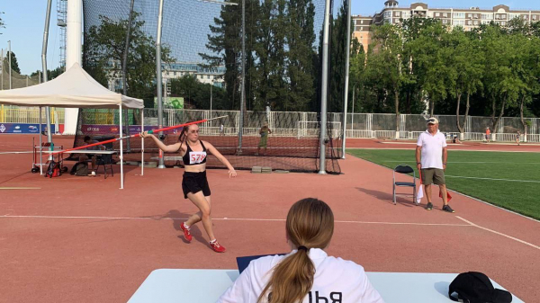 На Кубани определили лучших легкоатлетов края