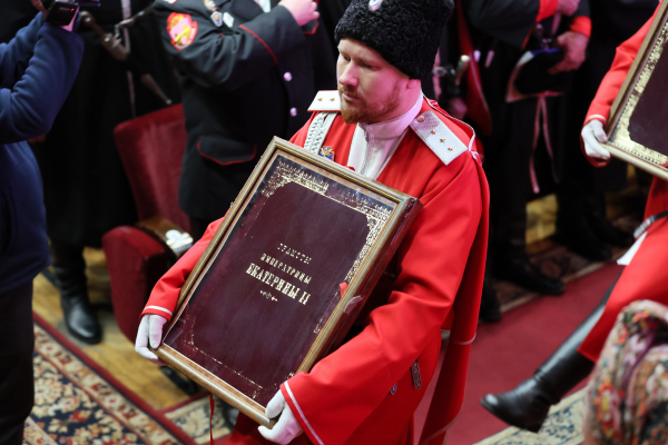 Вениамин Кондратьев: Святая обязанность и прямой долг казаков всегда быть рядом с народом и оберегать его