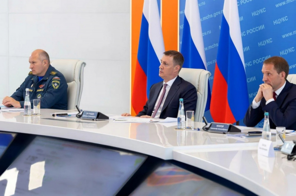 Вениамин Кондратьев доложил Дмитрию Патрушеву о паводковой обстановке в Краснодарском крае Вениамин Кондратьев доложил Дмитрию Патрушеву о паводковой обстановке в Краснодарском крае