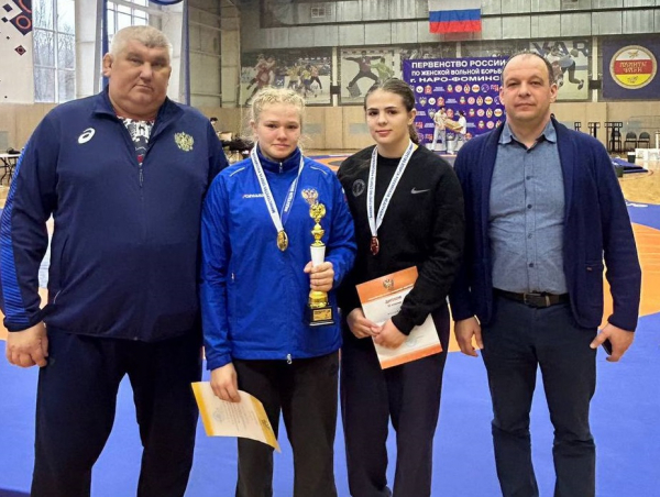 Кубанская спортсменка взяла золото в первенстве России по вольной борьбе Кубанская спортсменка взяла золото в первенстве России по вольной борьбе