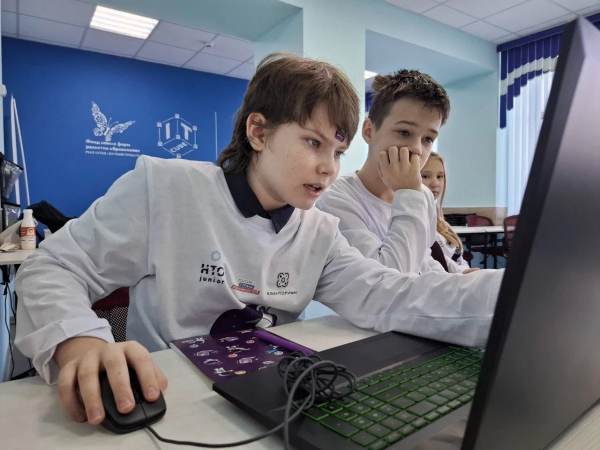 Анна Минькова поздравила кубанских школьников с победой в Национальной технологической олимпиаде