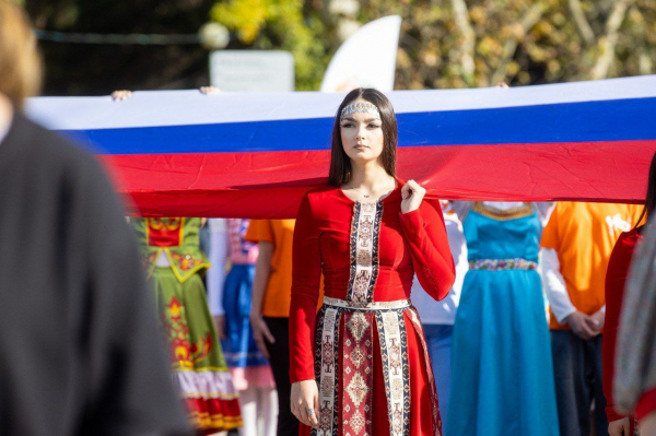 В Краснодарском крае отметили День народного единства В Краснодарском крае отметили День народного единства