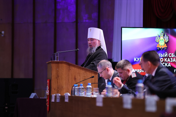 Вениамин Кондратьев: Святая обязанность и прямой долг казаков всегда быть рядом с народом и оберегать его