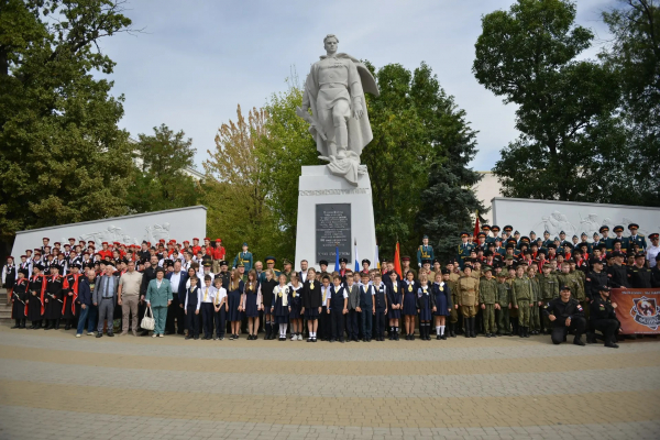 В Краснодаре провели Кубанский Парад Памяти