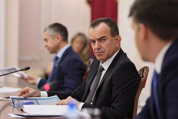 Губернатор Вениамин Кондратьев: «После ухода западных компаний с рынка кубанский бизнес занял свою нишу»
Губернатор Вениамин Кондратьев: «После ухода западных компаний с рынка кубанский бизнес занял свою нишу»