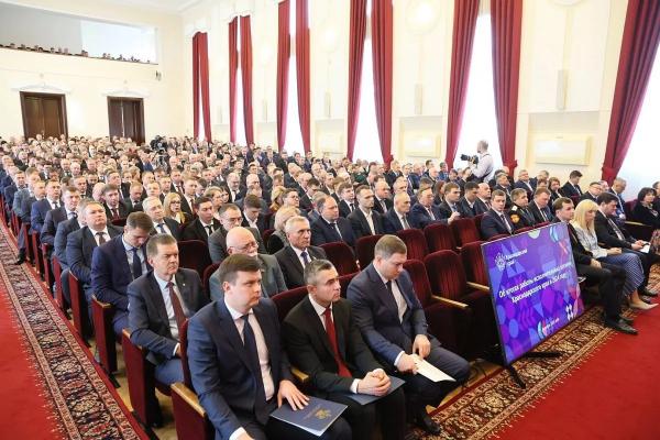 Инвестиционный портфель Краснодарского края достиг 4 трлн рублей
Инвестиционный портфель Краснодарского края достиг 4 трлн рублей