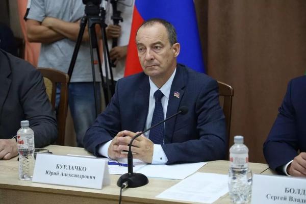 
Юрий Бурлачко: ﻿&laquo;Абинский район достаточно динамично развивается&raquo;                    