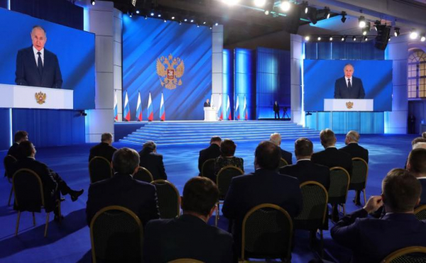 Названа дата выступления президента Путина с посланием Федеральному собранию Названа дата выступления президента Путина с посланием Федеральному собранию