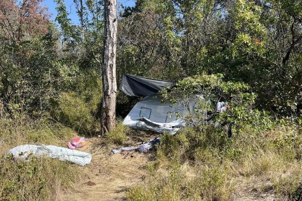 
Сочинец зарубил топором проникшего в его палатку мужчину                    