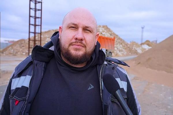 
В хуторе под Анапой продолжается вывоз замазученного песка на утилизацию                     