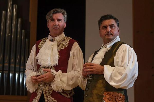 
В Краснодаре представили премьеру постановки &laquo;Дуэль титанов&raquo;                    