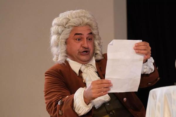 
В Краснодаре представили премьеру постановки &laquo;Дуэль титанов&raquo;                    