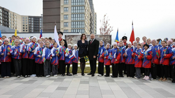 В Тихорецке появился арт-объект от ГК ТОЧНО