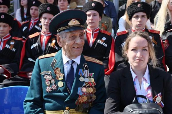 
Вениамин Кондратьев: &laquo;В летопись Великой Победы навсегда вписаны героизм и стойкость защитников и мирных жителей Краснодарского края&raquo;                    