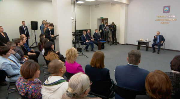 Владимир Путин: чувствую в себе силы и энергию для решения стоящих перед страной задач 